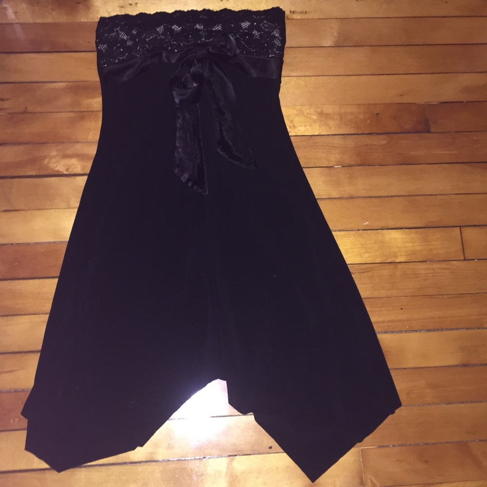 Sleeveless, Lightweight, Black, Cocktail Dress